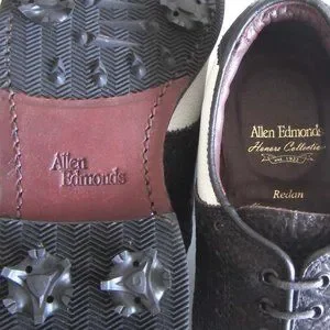 new ALLEN EDMONDS Redan Honors blk/wht golf shoes 7 E Allen Edmonds | Shoes | New Allen Edmonds Redan Honors  main image 4